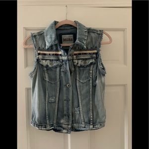 Mudd denim vest